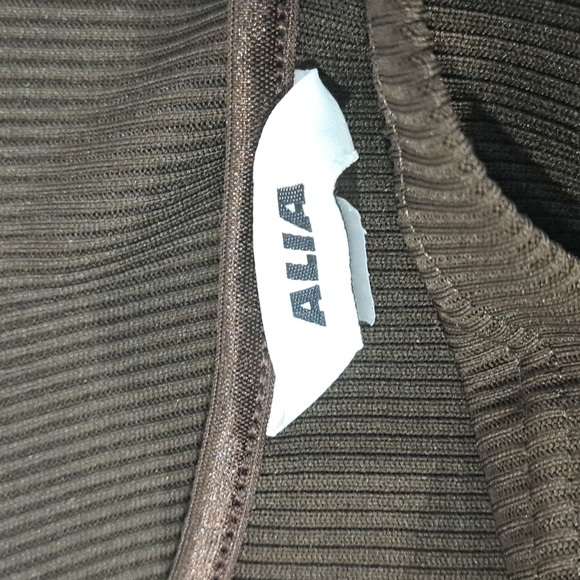 3/$25 Alia Woman's Sleeveless Ribbed Top - Picture 2 of 6